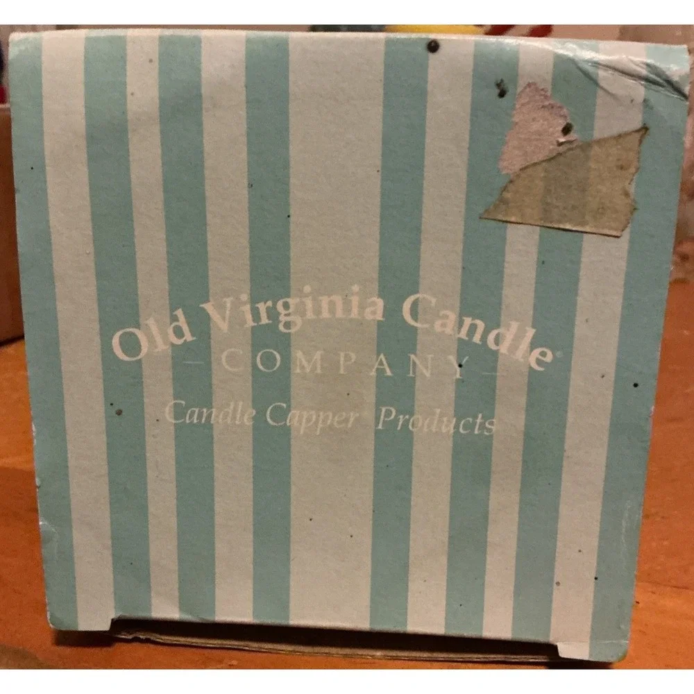 Candle‎ Cappers Candle Jar Topper Holiday Christmas Vintage Unique